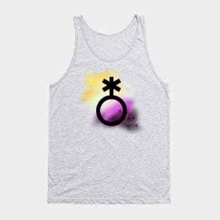 Non-binary Symbol Tank Top